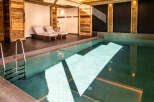 Indulge in luxury at this stunning indoor pool, perfect for relaxation and rejuvenation.