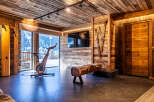 Experience luxury living in this stunning property, featuring a state-of-the-art home gym.