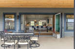 Step into luxury with this stunning property featuring an expansive outdoor patio, perfect for entertaining or relaxing.