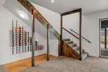This stunning property boasts a unique wine cellar design, perfect for entertaining and showcasing your collection.