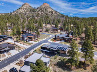 Discover luxury living nestled in the heart of nature with this stunning property.
