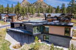 Discover modern luxury in this stunning home, boasting sleek architecture and breathtaking mountain views.