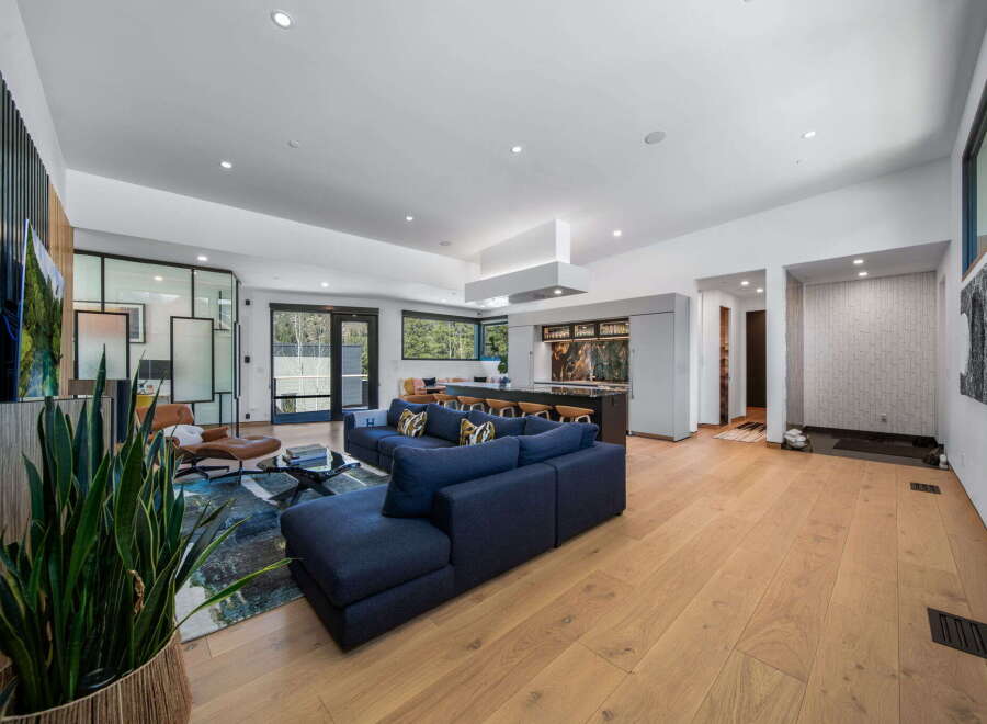 Experience luxury living in this stunning modern home.
