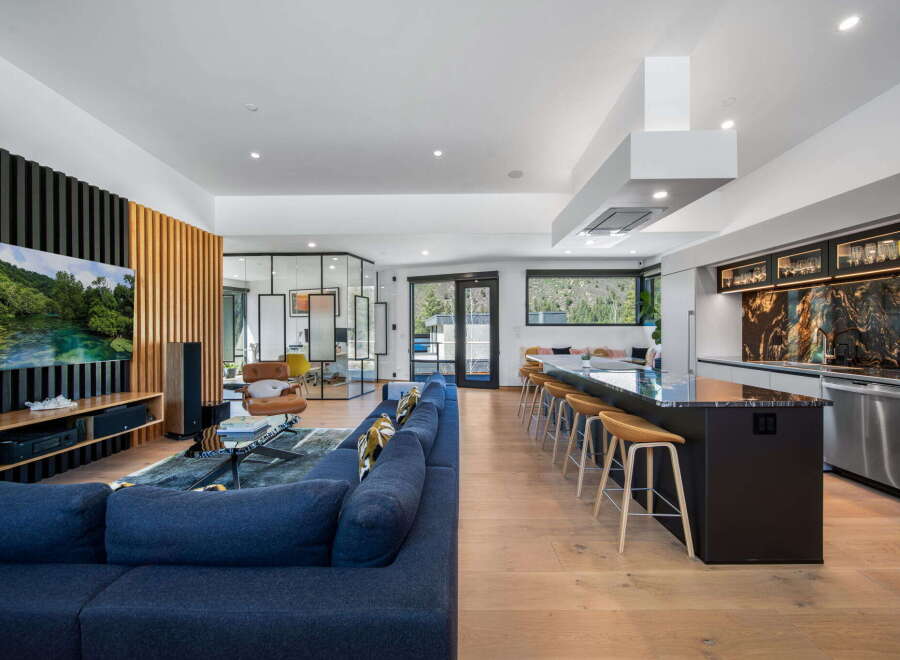 Experience luxury living in this stunning modern home.