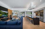 Experience luxury living in this stunning modern home.