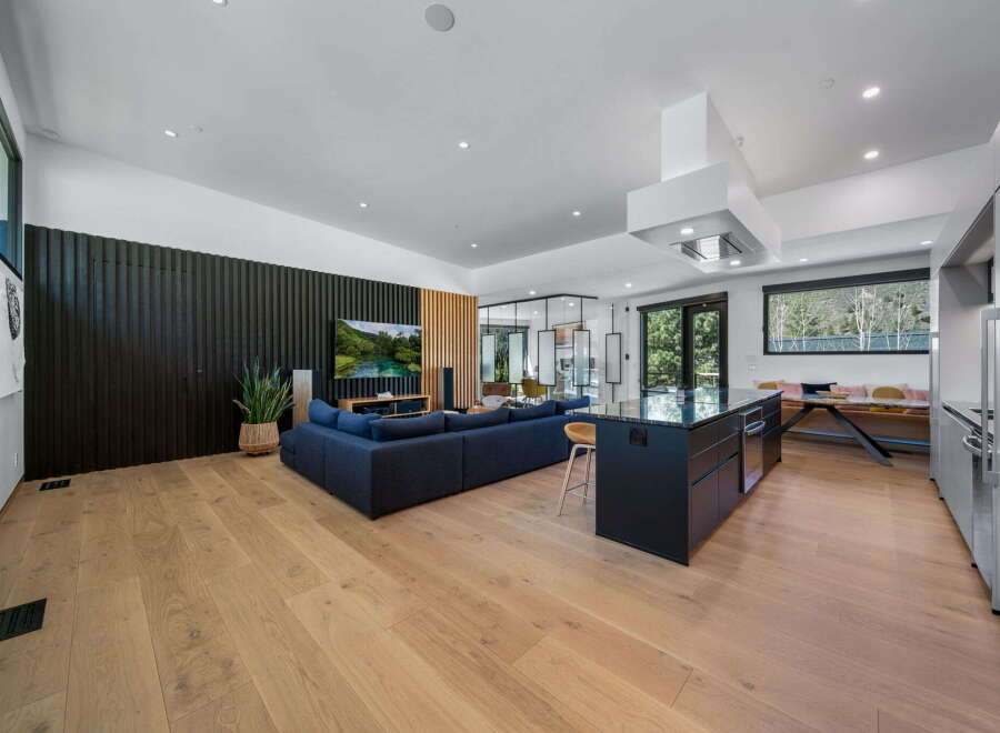Experience luxury living in this stunning modern home.