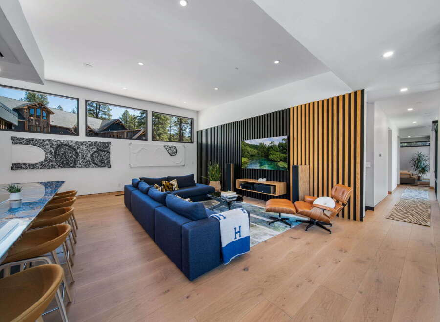 Experience luxury living in this stunning modern home.