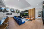 Experience luxury living in this stunning modern home.