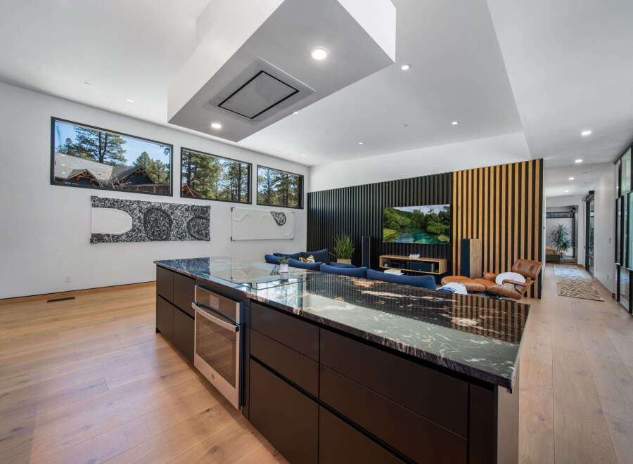 Experience luxury living in this stunning modern home.