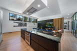 Experience luxury living in this stunning modern home.