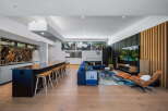 This stunning modern home boasts a spacious open-concept design, perfect for entertaining and everyday living.