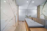 Step into luxury with this stunning bathroom design.