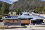 This stunning modern home offers a seamless blend of contemporary design and natural beauty.
