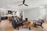 Step into modern elegance with this stunning property! Featuring a spacious living area, this home is perfect for both relaxation and entertaining.
