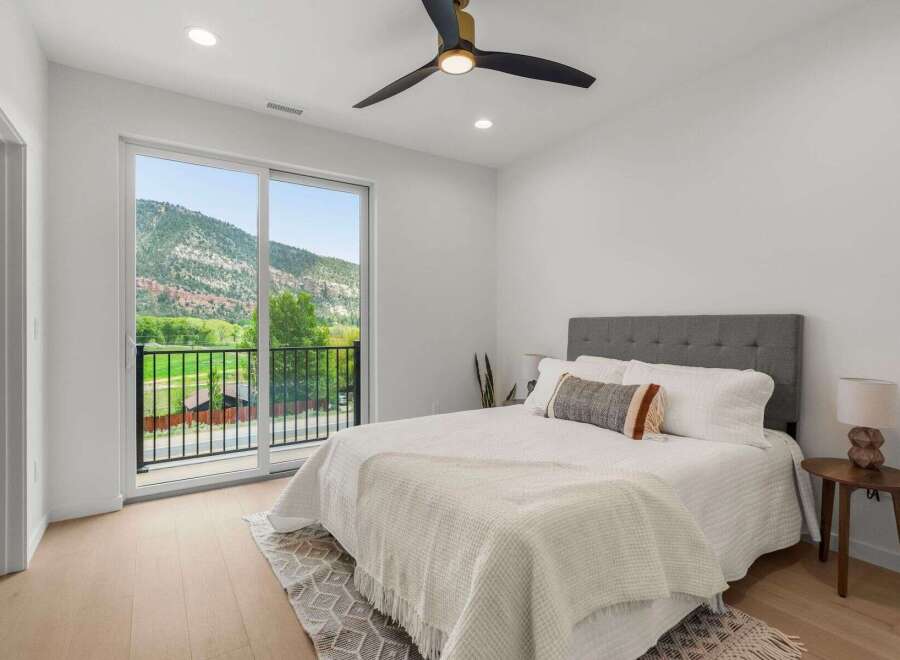 Experience the epitome of comfort and style in this stunning bedroom.