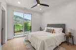 Experience the epitome of comfort and style in this stunning bedroom.