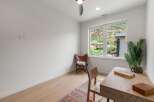 This stunning room offers a perfect blend of modern design and natural beauty.