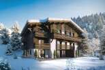 Experience the epitome of alpine luxury in this stunning chalet.