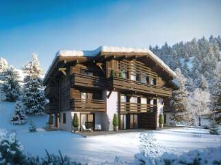 Experience the epitome of alpine luxury in this stunning chalet.