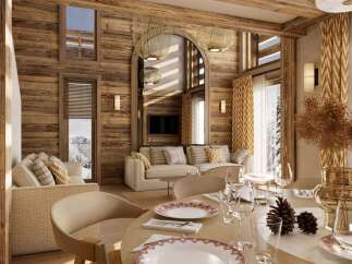 Experience the epitome of rustic elegance in this stunning property.