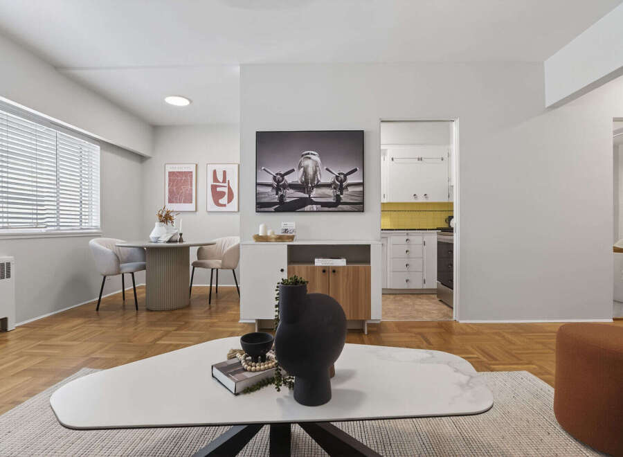Step into modern living with this beautifully designed apartment.