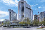 Discover luxury living in this stunning high-rise condo, boasting modern architecture and breathtaking city views.
