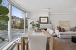 This stunning property boasts a bright and airy dining area, perfect for entertaining.