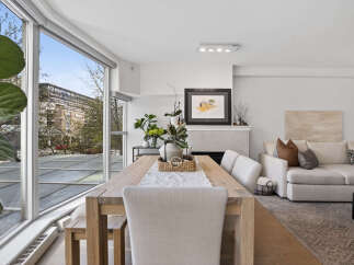 This stunning property boasts a bright and airy dining area, perfect for entertaining.