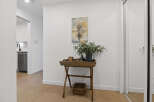 This stunning property boasts a bright and airy hallway, perfect for welcoming guests.