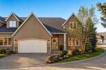 This stunning property boasts a beautifully designed exterior with a welcoming facade.