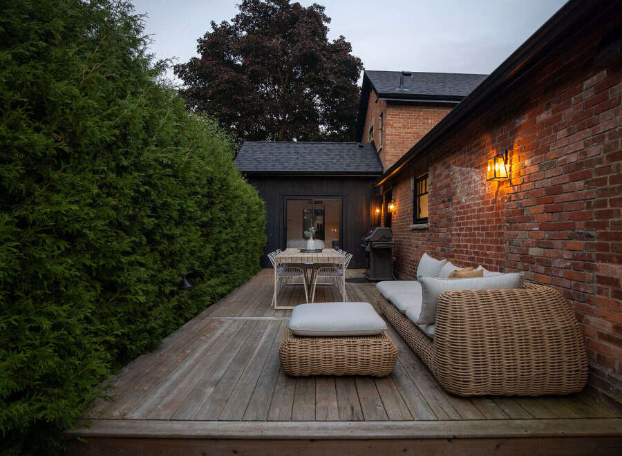 Enjoy the tranquility of this stunning outdoor space, perfect for entertaining or relaxing.