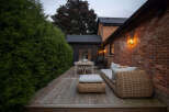 Enjoy the tranquility of this stunning outdoor space, perfect for entertaining or relaxing.