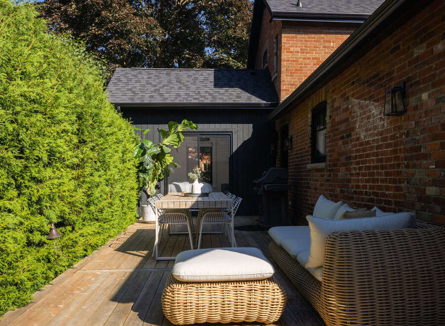 Enjoy outdoor living at its finest with this stunning property featuring a beautifully designed patio.