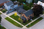 Discover a charming brick home with a classic design, perfect for those seeking character and comfort.