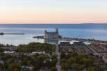 Discover the charm of this waterfront property, ideally situated with stunning views of the lake and a historic grain terminal.