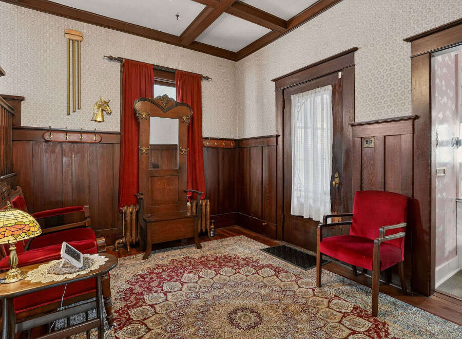 Step into a world of timeless elegance with this stunning property.
