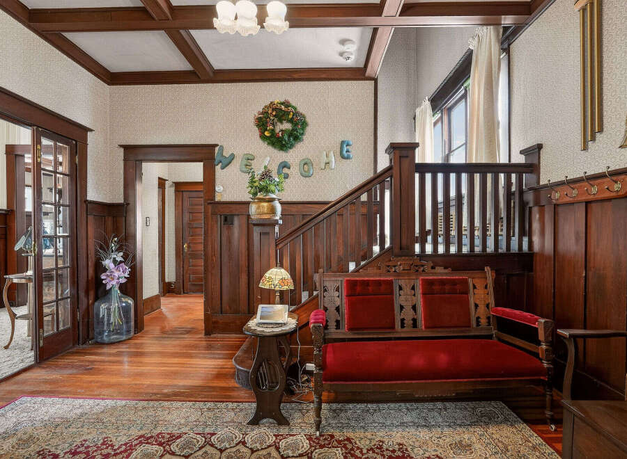 Step into timeless elegance with this stunning property.