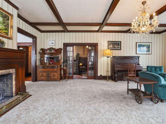Step into this charming home and be captivated by its timeless elegance.