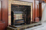 This stunning property boasts a beautiful fireplace, perfect for cozy evenings.