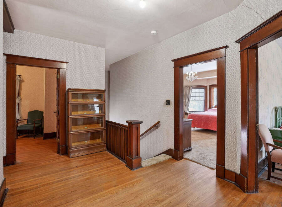 Step into this charming home and discover a hallway filled with character.