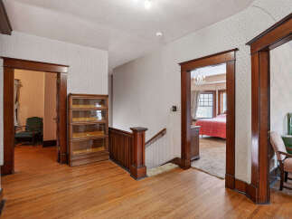 Step into this charming home and discover a hallway filled with character.