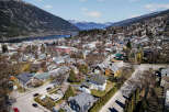 Discover the charm of this picturesque town nestled between majestic mountains and a serene lake.