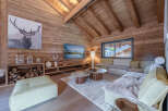 Experience the epitome of rustic luxury in this stunning chalet.