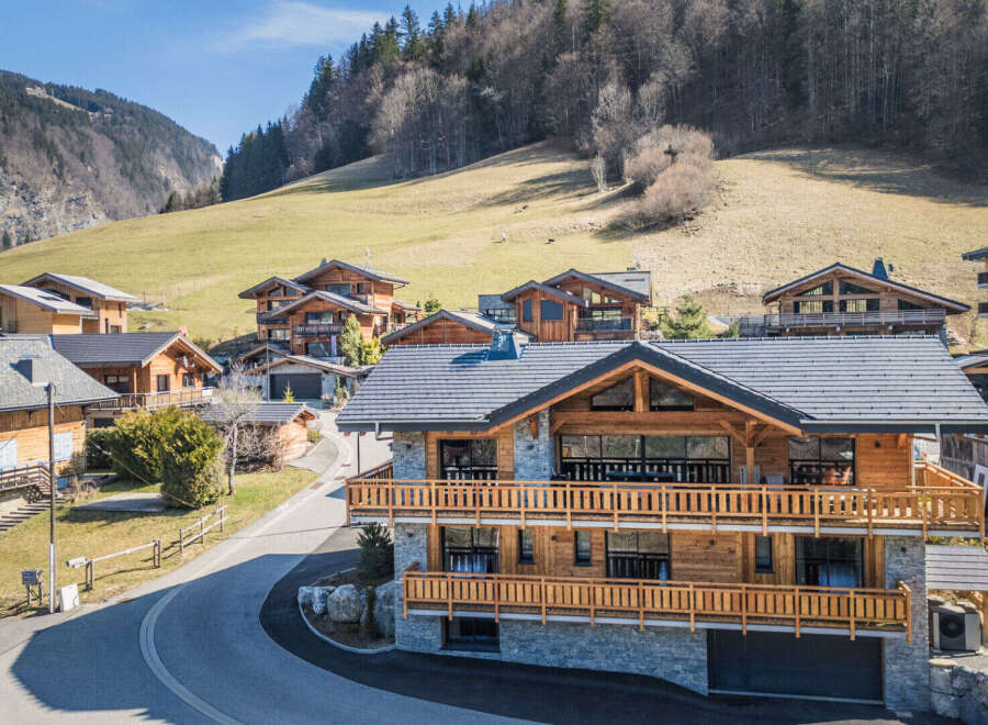 Discover the epitome of alpine living in this stunning chalet.