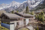 Discover the epitome of alpine luxury in this stunning property, perfectly nestled against a backdrop of majestic, snow-capped mountains.