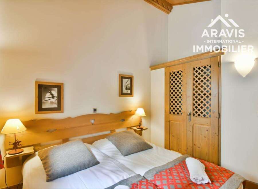 Discover the charm of this cozy bedroom, perfect for a relaxing getaway.