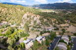 Discover a stunning property nestled in a picturesque mountain setting.