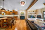 Step into this stunning home featuring a seamless blend of modern design and rustic charm.