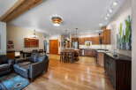 Step into this stunning home featuring a seamless blend of modern design and rustic charm.