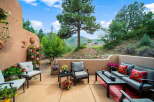 Enjoy the tranquility of this stunning outdoor patio, perfect for relaxation and entertaining.